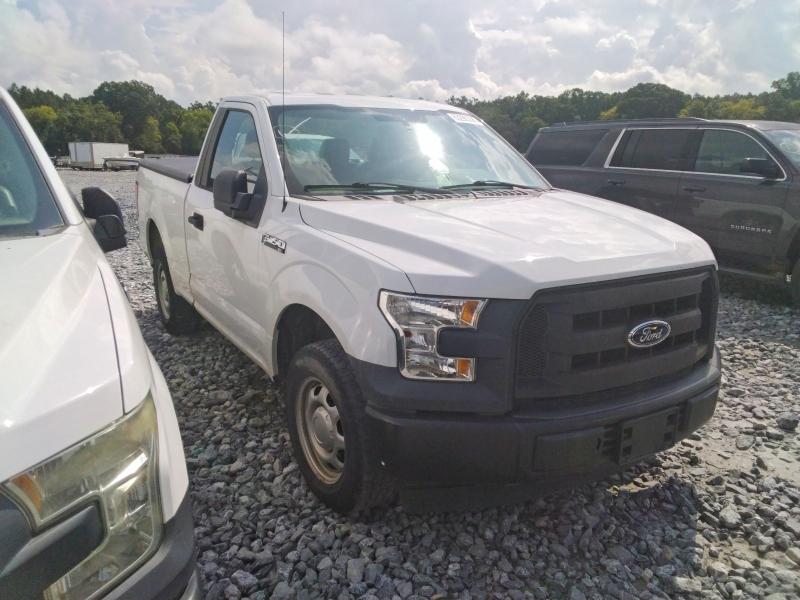 Photo 4 from auction – 2017 FORD F150 with VIN 1FTMF1C8XHFC28975