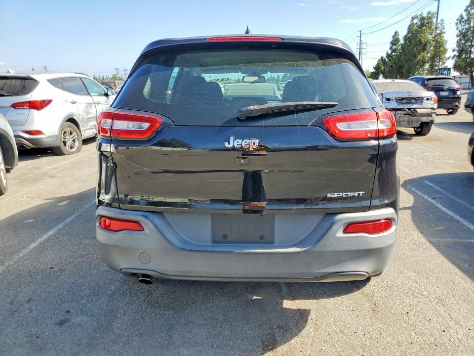 Photo 6 from auction – 2014 JEEP CHEROKEE with VIN 1C4PJLAB2EW154680