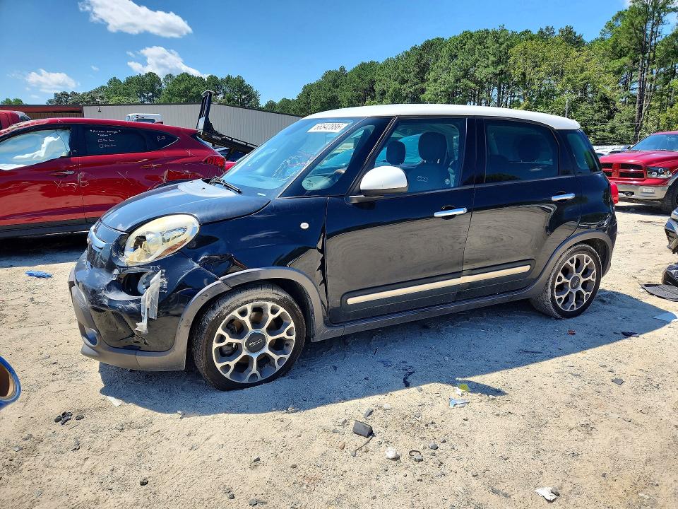 2014 FIAT 500L - Търг №66542886