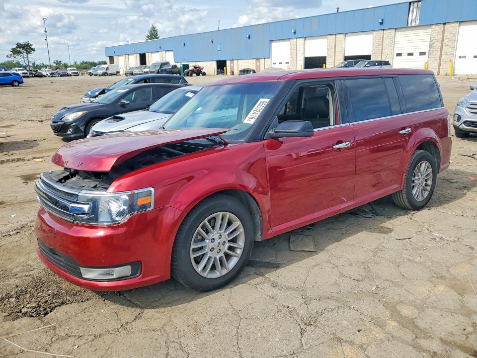 FORD FLEX 2018 with VIN 2FMGK5C87JBA18689 - Photo from auction