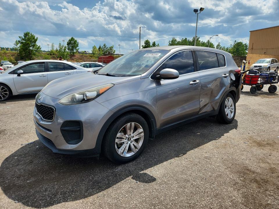 KIA SPORTAGE 2018 with VIN KNDPM3AC0J7335555 - Photo from auction