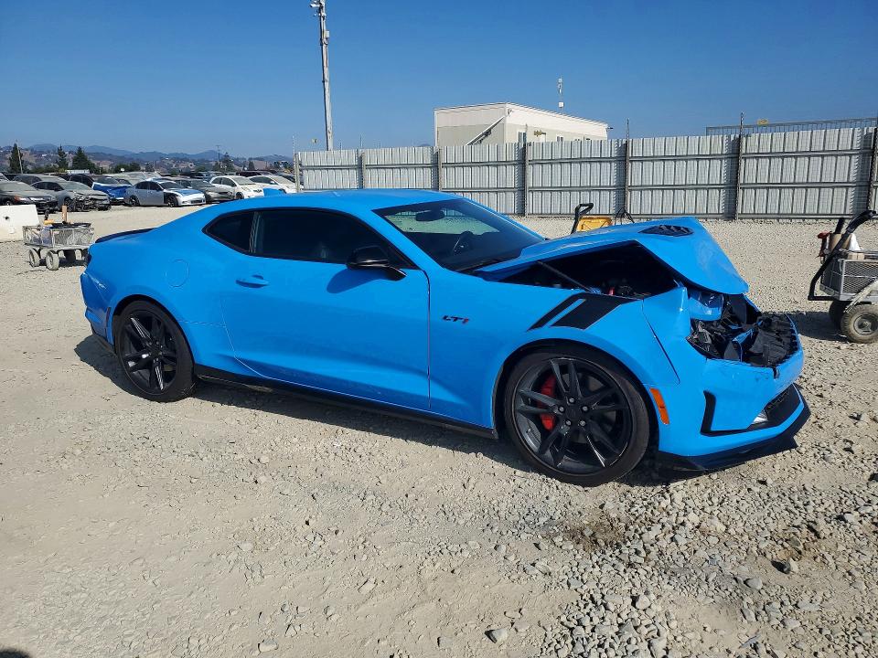 Photo 4 from auction – 2023 CHEVROLET CAMARO with VIN 1G1FF1R76P0105451