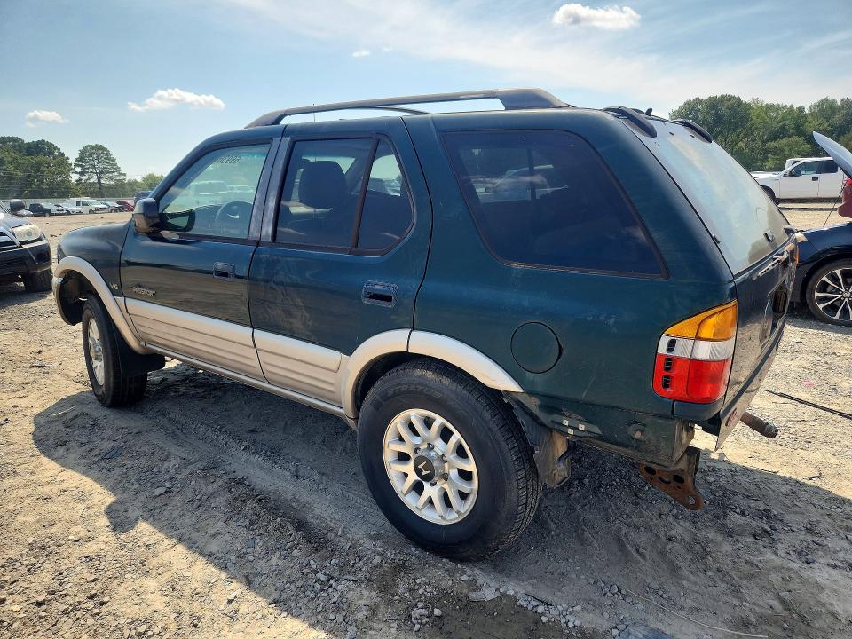 Photo 2 from auction – 2000 HONDA PASSPORT with VIN 4S6DM58W7Y4415366