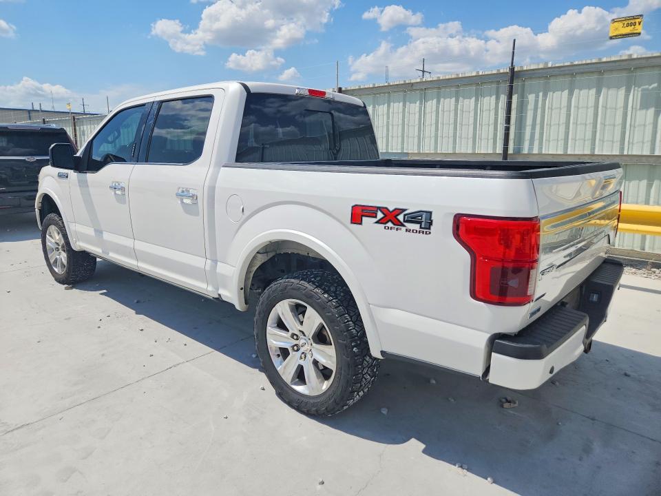 Photo 2 from auction – 2018 FORD F150 with VIN 1FTEW1EG1JFB44123