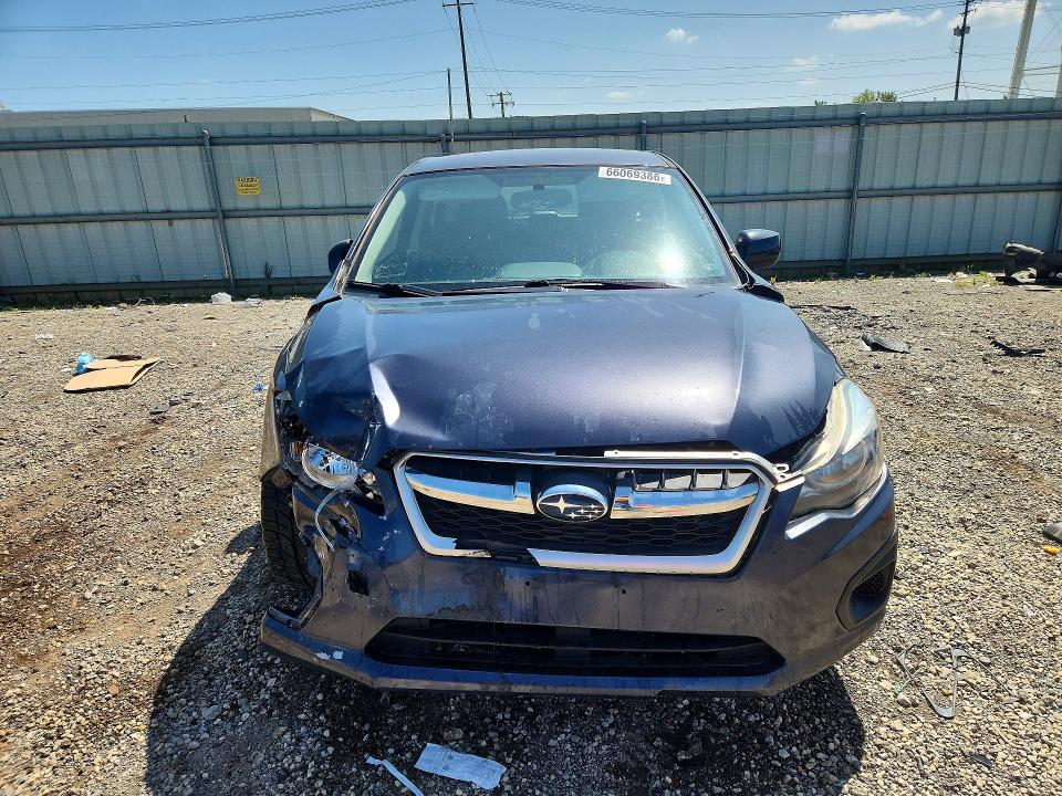 Photo 5 from auction – 2014 SUBARU IMPREZA with VIN JF1GPAE6XE8254407