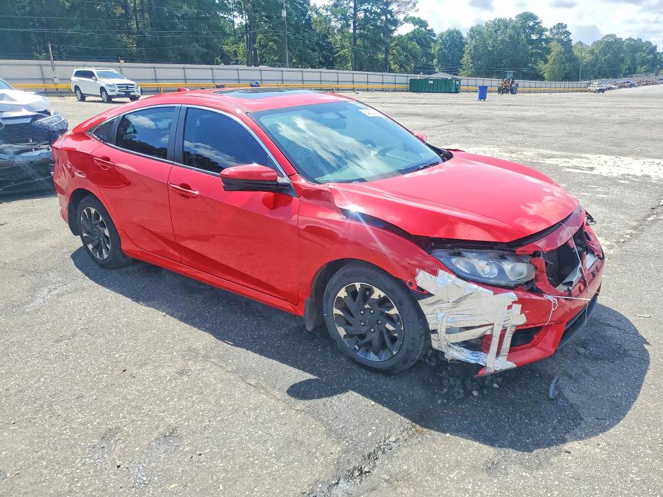 Photo 4 from auction – 2017 HONDA CIVIC with VIN 2HGFC2F70HH575726