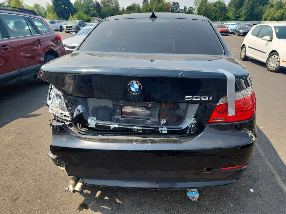 Photo 6 from auction – 2010 BMW 528 with VIN WBANU5C56AC124480