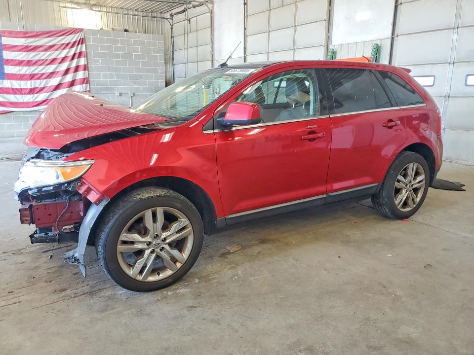 FORD EDGE 2011 with VIN 2FMDK3KCXBBA31158 - Photo from auction