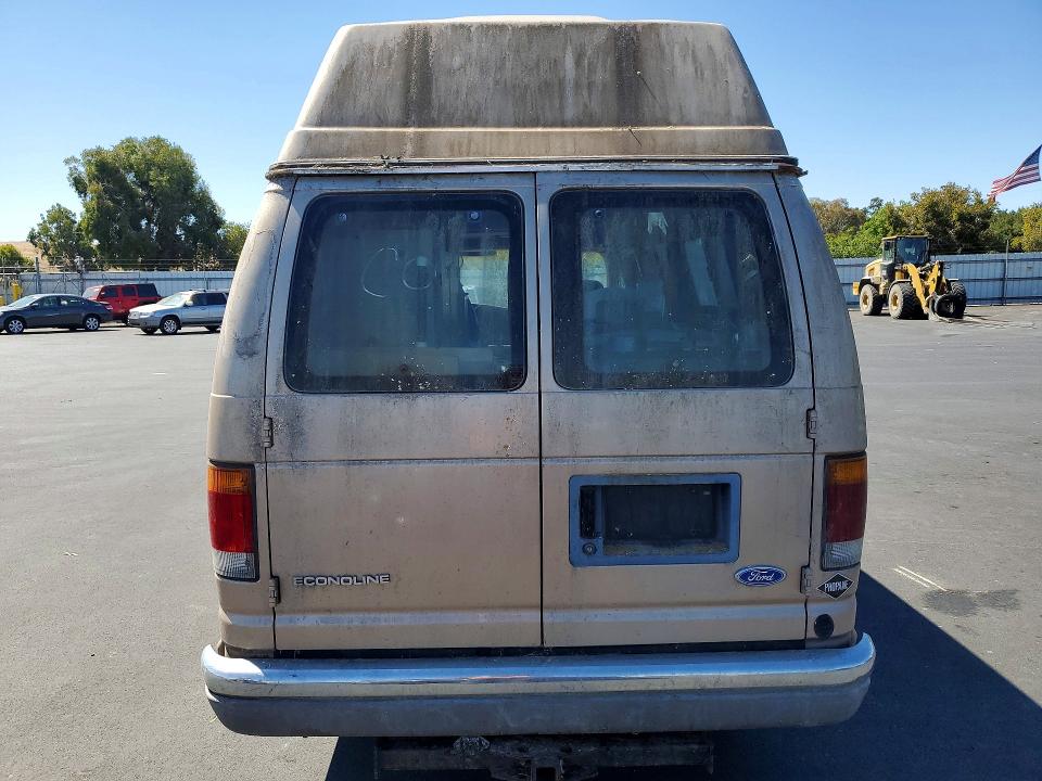Photo 6 from auction – 1992 FORD ECONOLINE with VIN 1FDFS24H7NHB38235