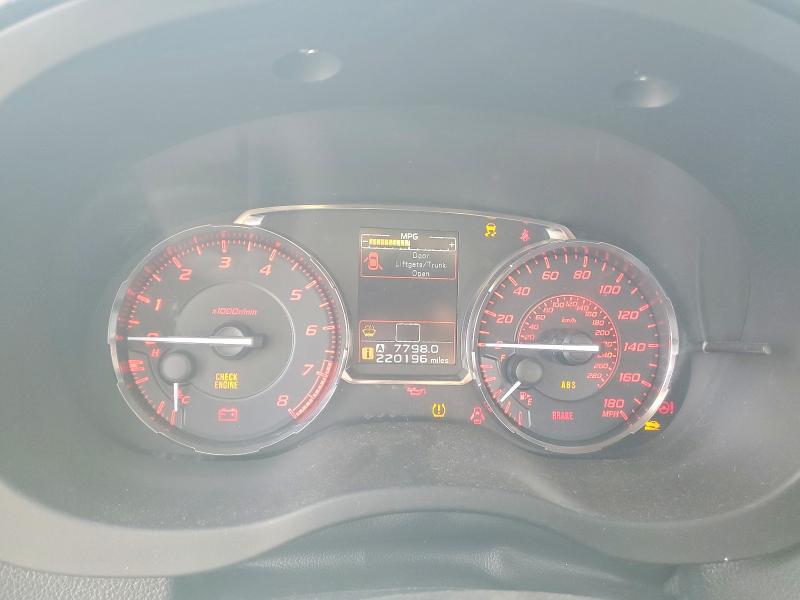 Photo 9 from auction – 2017 SUBARU WRX with VIN JF1VA1E66H9817671