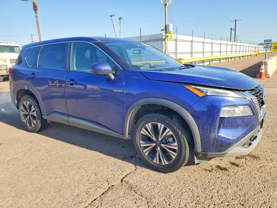 Photo 4 from auction – 2023 NISSAN ROGUE with VIN 5N1BT3BA3PC850104