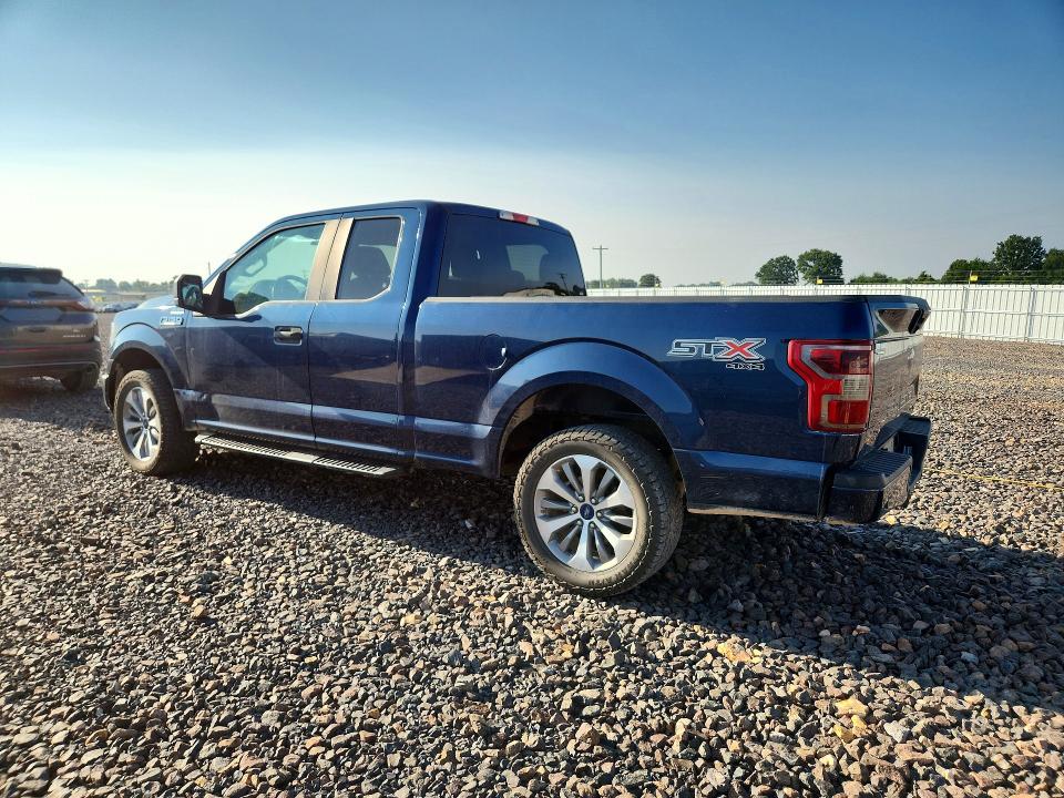 Photo 2 from auction – 2018 FORD F150 with VIN 1FTEX1EP9JKF97880