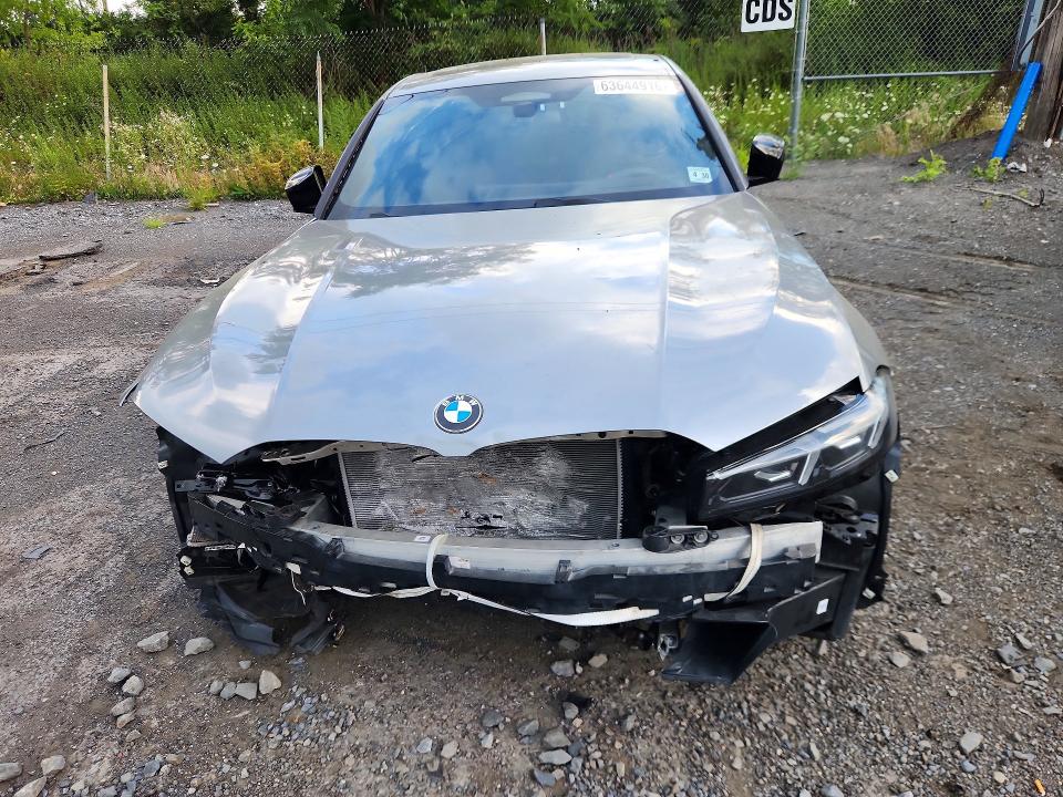 Photo 5 from auction – 2025 BMW M340XI with VIN 3MW69FT05S8F28217