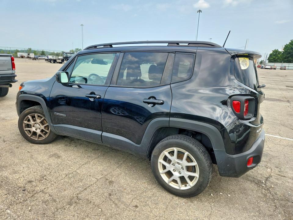 Photo 2 from auction – 2019 JEEP RENEGADE with VIN ZACNJBBB8KPK29906