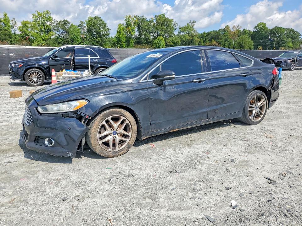 FORD FUSION 2013 with VIN 3FA6P0K90DR368725 - Photo from auction
