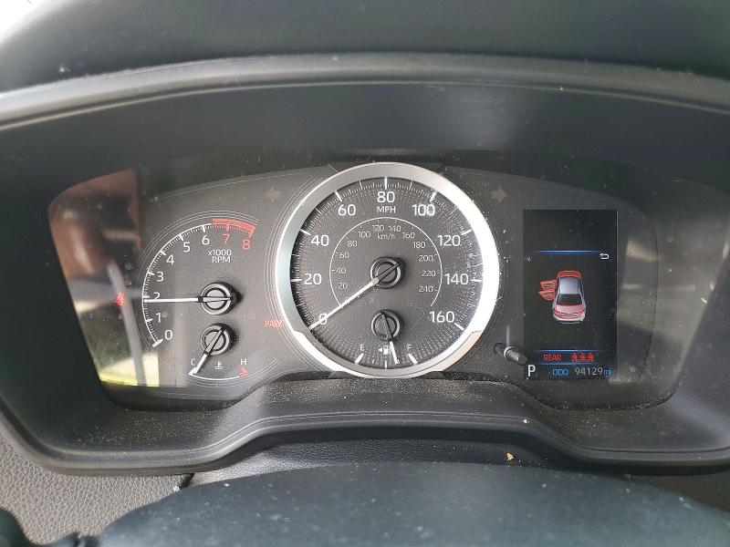 Photo 9 from auction – 2021 TOYOTA COROLLA with VIN 5YFEPMAE9MP208683