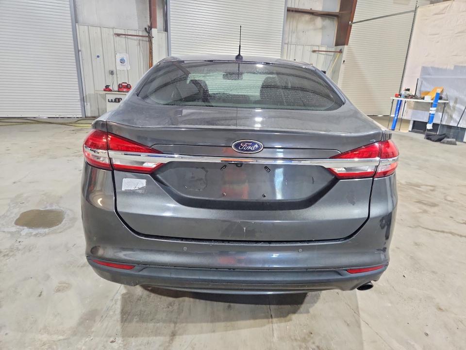 Photo 6 from auction – 2017 FORD FUSION with VIN 3FA6P0HD1HR165800