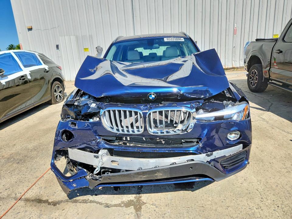 Photo 5 from auction – 2016 BMW X3 with VIN 5UXWX9C55G0D93054