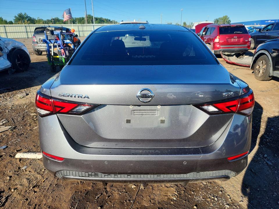 Photo 6 from auction – 2022 NISSAN SENTRA with VIN 3N1AB8CV8NY314693