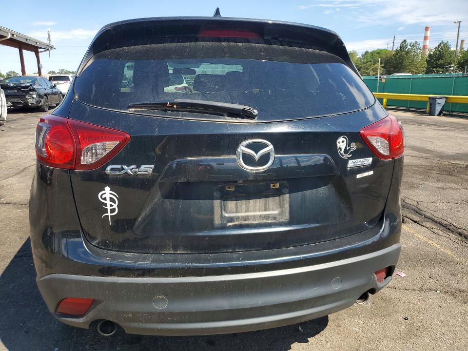 Photo 6 from auction – 2016 MAZDA CX-5 with VIN JM3KE2CYXG0632884
