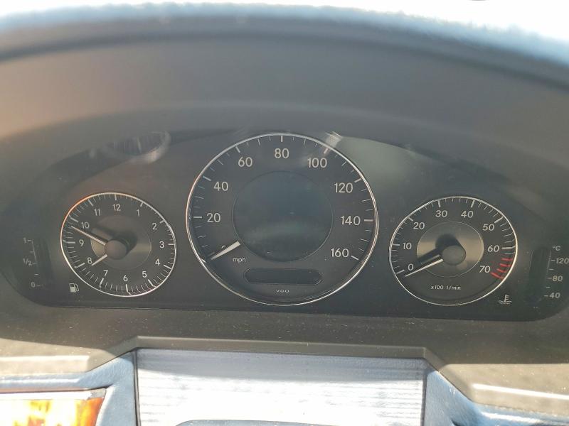 Photo 9 from auction – 2003 MERCEDES-BENZ E with VIN WDBUF65J93A344542