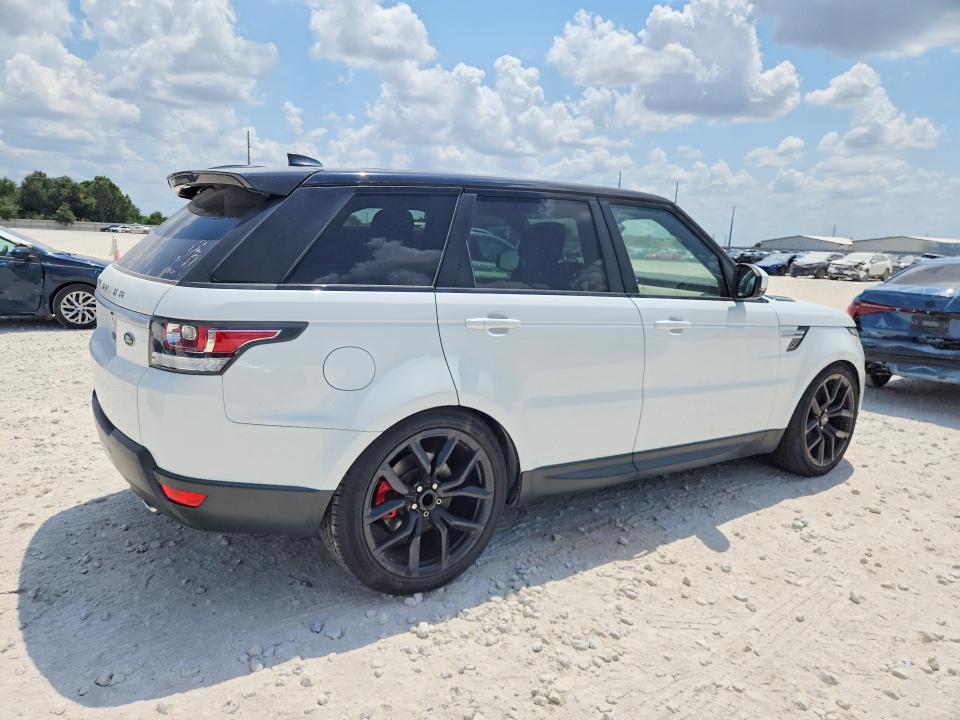 Снимка 3 от търг – 2017 LAND ROVER RANGE ROVER SPORT с VIN SALWR2FK5HA152648