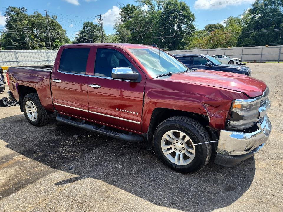 Photo 4 from auction – 2016 CHEVROLET SILVERADO with VIN 3GCPCSEC6GG269923