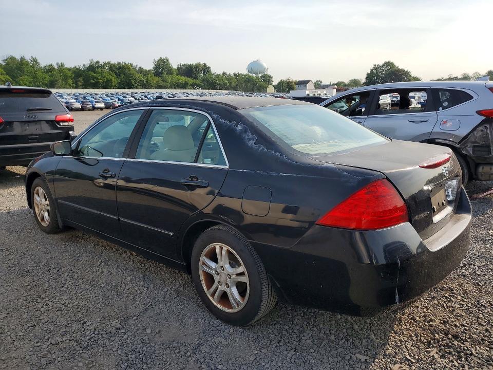 Photo 2 from auction – 2007 HONDA ACCORD with VIN 1HGCM56757A199409