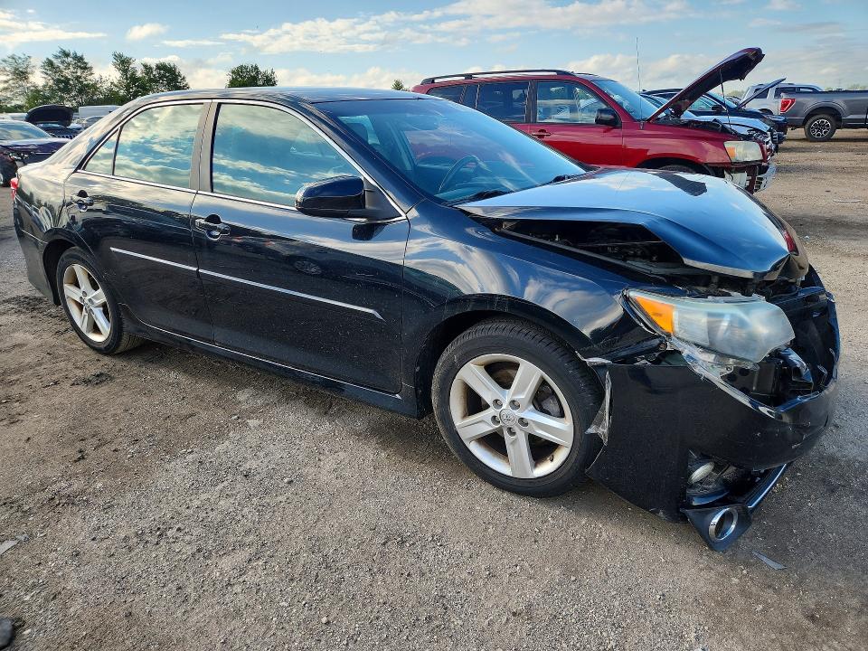Photo 4 from auction – 2014 TOYOTA CAMRY with VIN 4T1BF1FK2EU338212