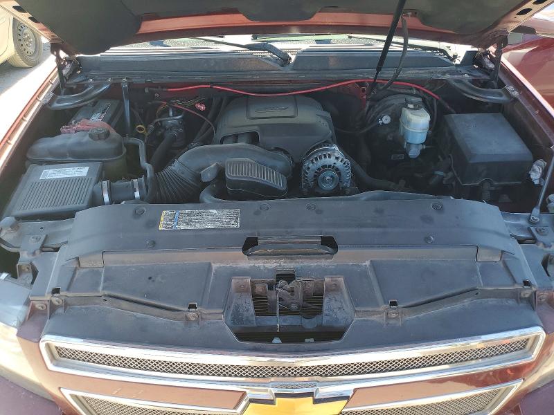 Photo 11 from auction – 2008 CHEVROLET AVALANCHE with VIN 3GNEC12J88G242171