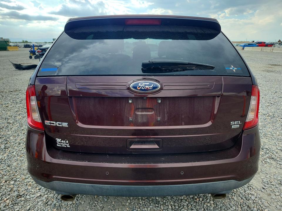 Photo 6 from auction – 2012 FORD EDGE with VIN 2FMDK4JC3CBA27686