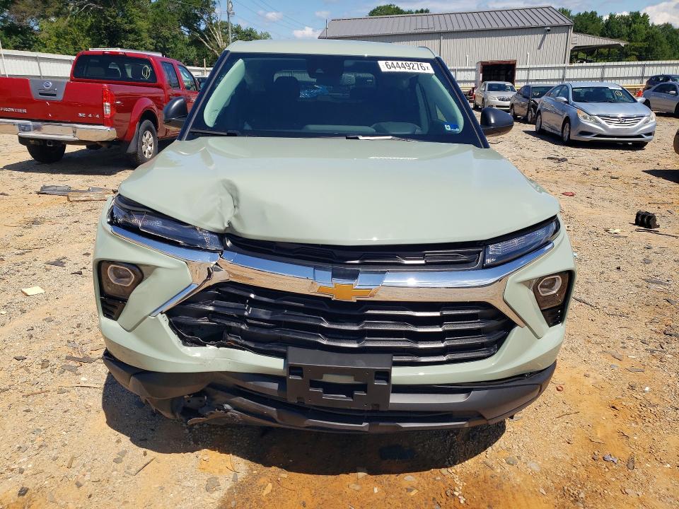 Photo 5 from auction – 2026 CHEVROLET TRAILBLAZER with VIN KL79MNSL9TB197501