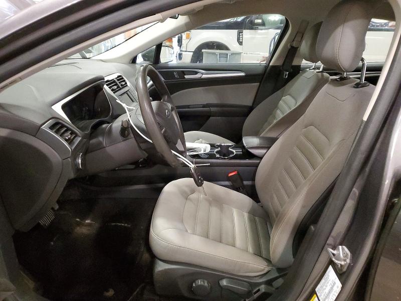 Photo 7 from auction – 2014 FORD FUSION with VIN 1FA6P0G77E5406995