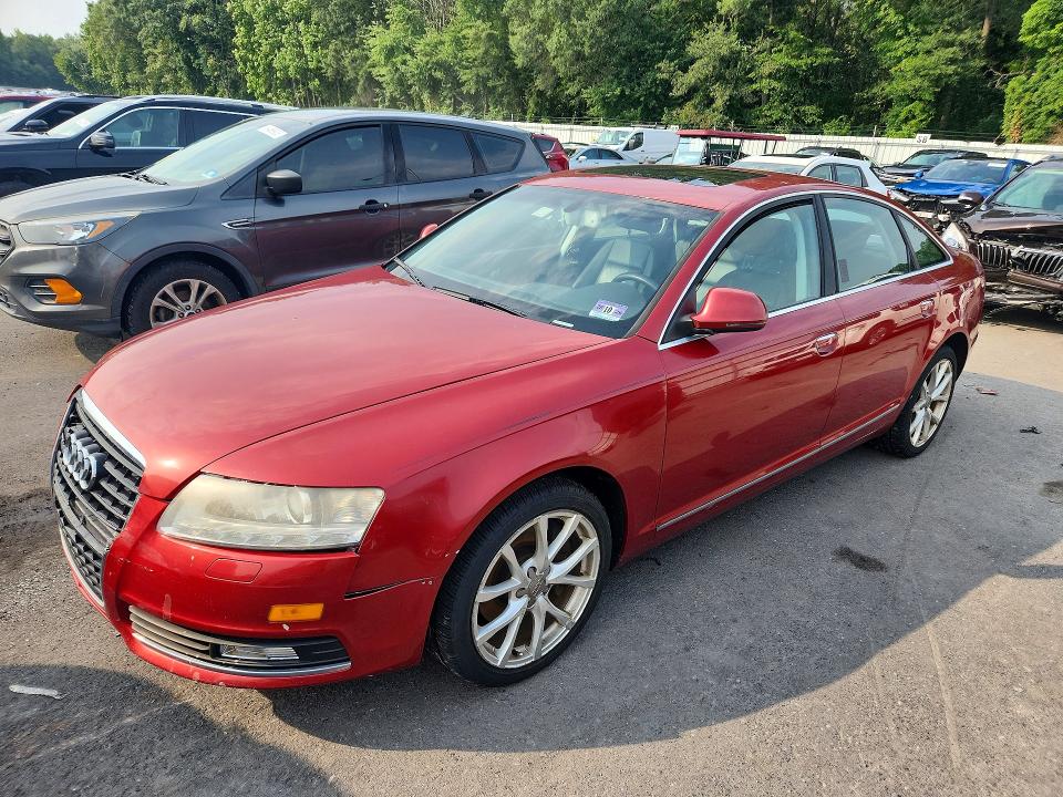 AUDI A6 2009 with VIN WAUSG74F09N030205 - Photo from auction