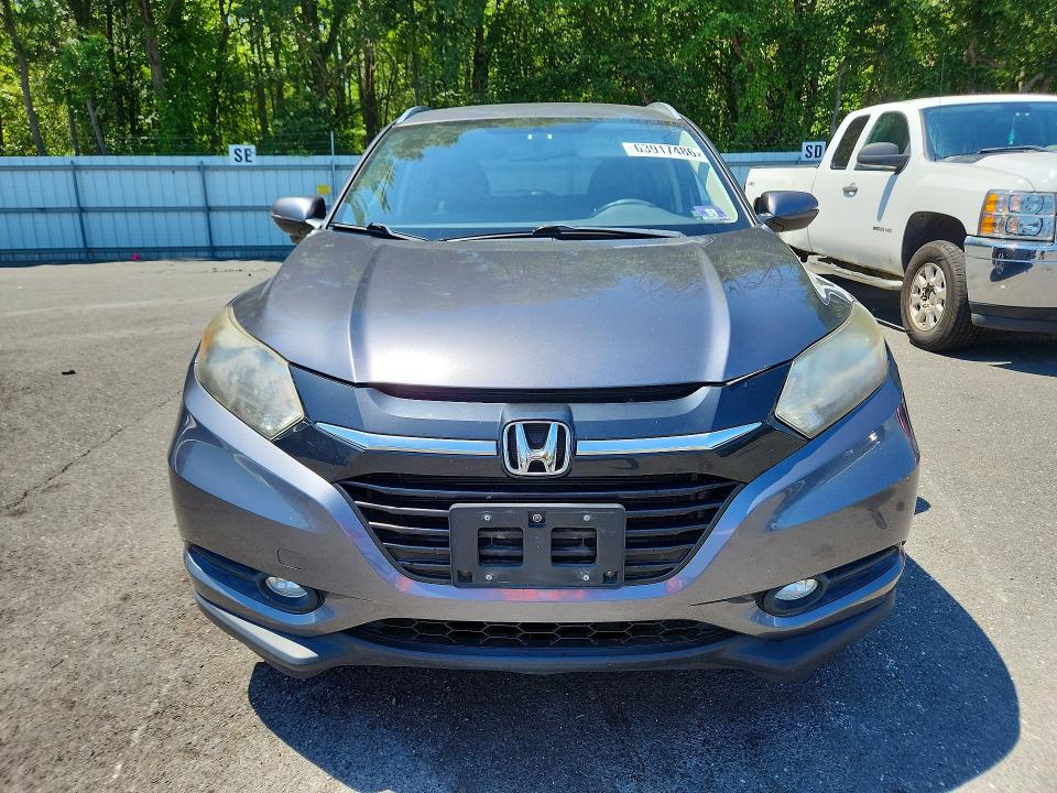 Photo 5 from auction – 2017 HONDA HR-V with VIN 3CZRU6H71HM718188