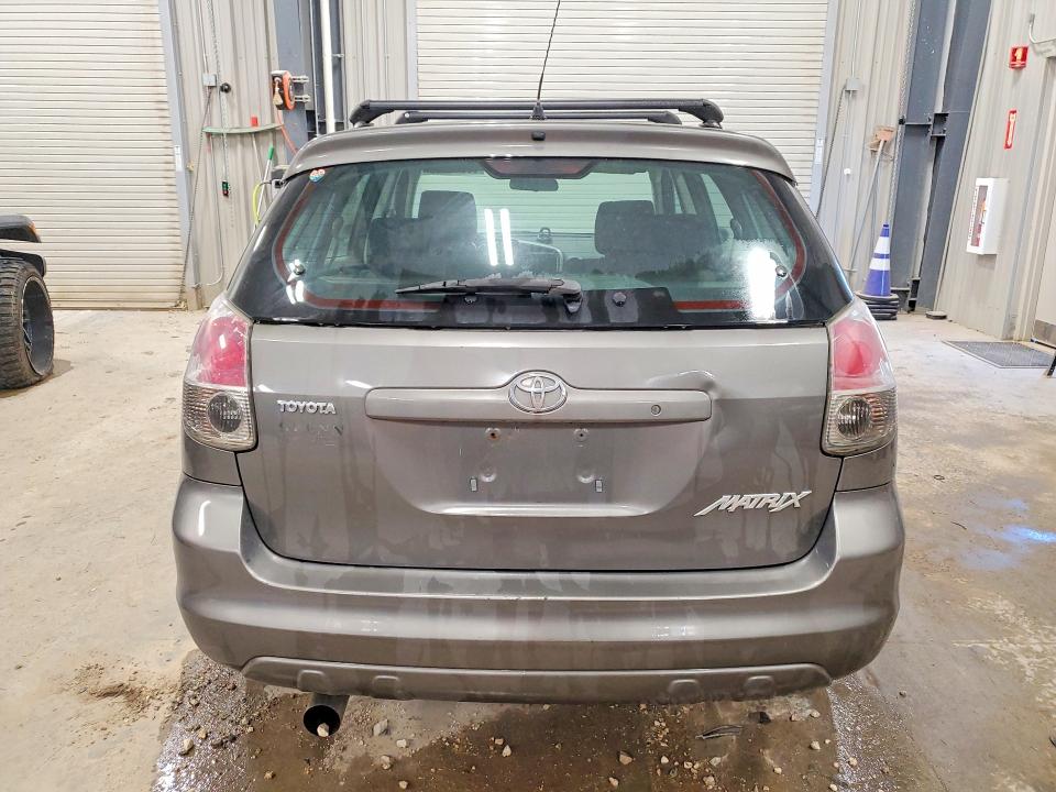 Photo 6 from auction – 2008 TOYOTA MATRIX with VIN 2T1KR32E38C695293