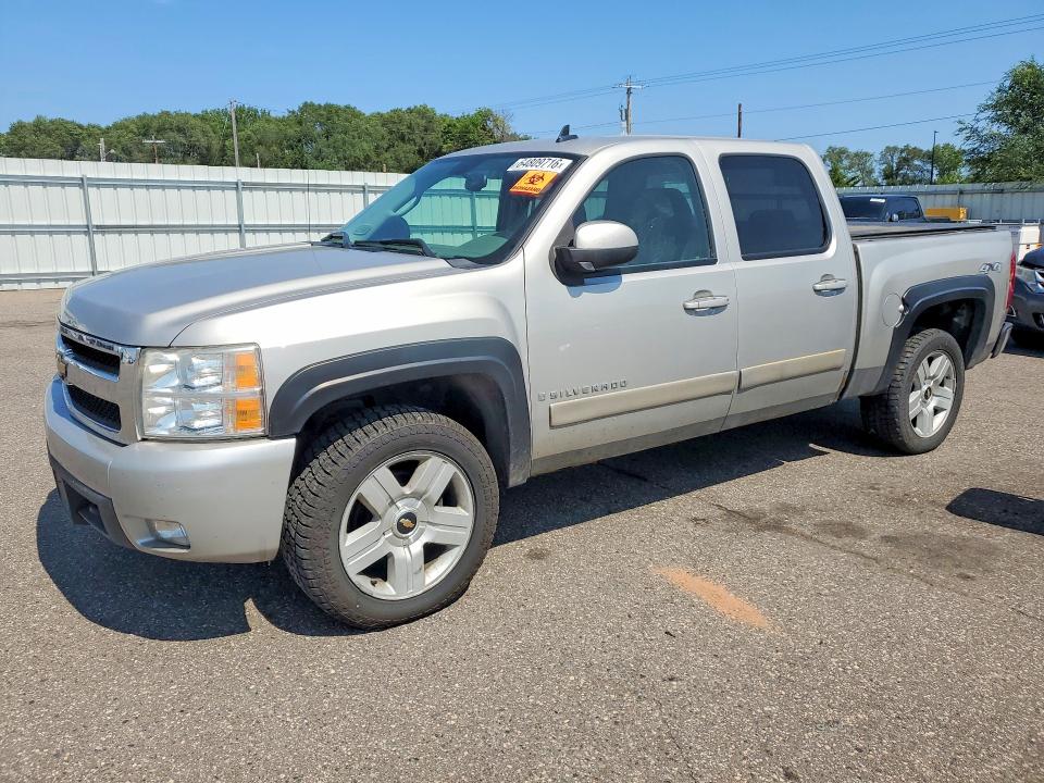CHEVROLET SILVERADO 2008 with VIN 2GCEK13MX81171486 - Photo from auction