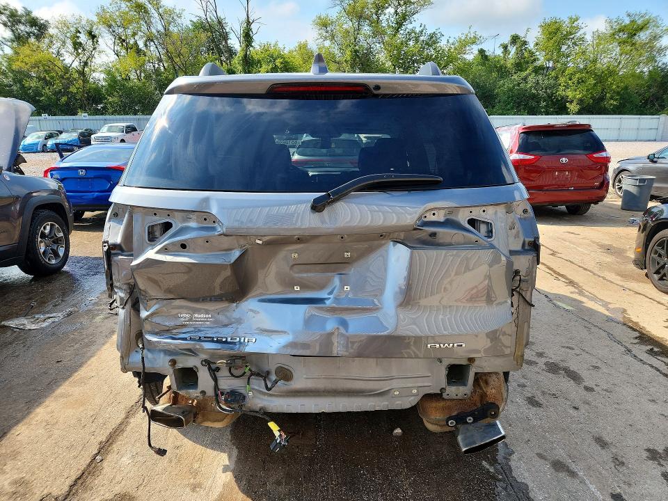 Photo 6 from auction – 2021 GMC ACADIA with VIN 1GKKNRLS3MZ204714
