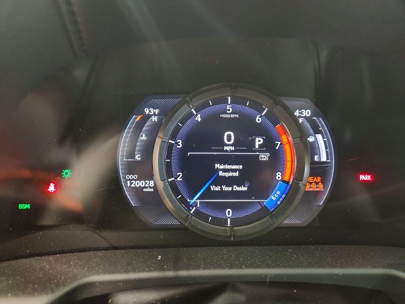 Photo 9 from auction – 2021 LEXUS ES 350 with VIN 58AGZ1B16MU108769