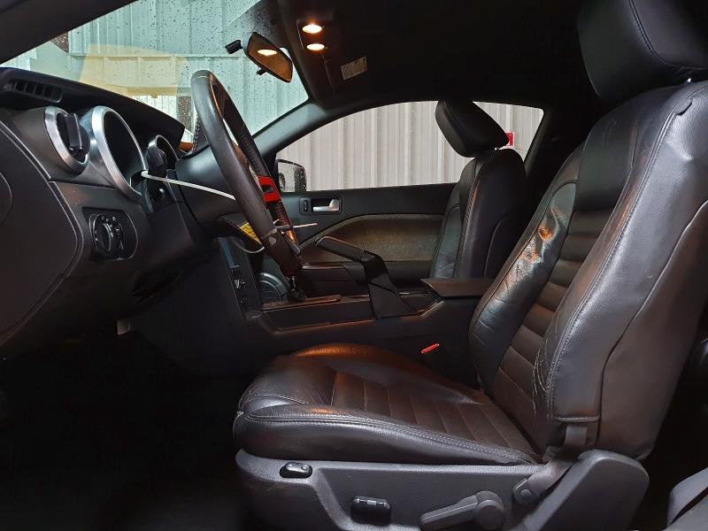 Photo 7 from auction – 2007 FORD MUSTANG with VIN 1ZVHT88S375360582