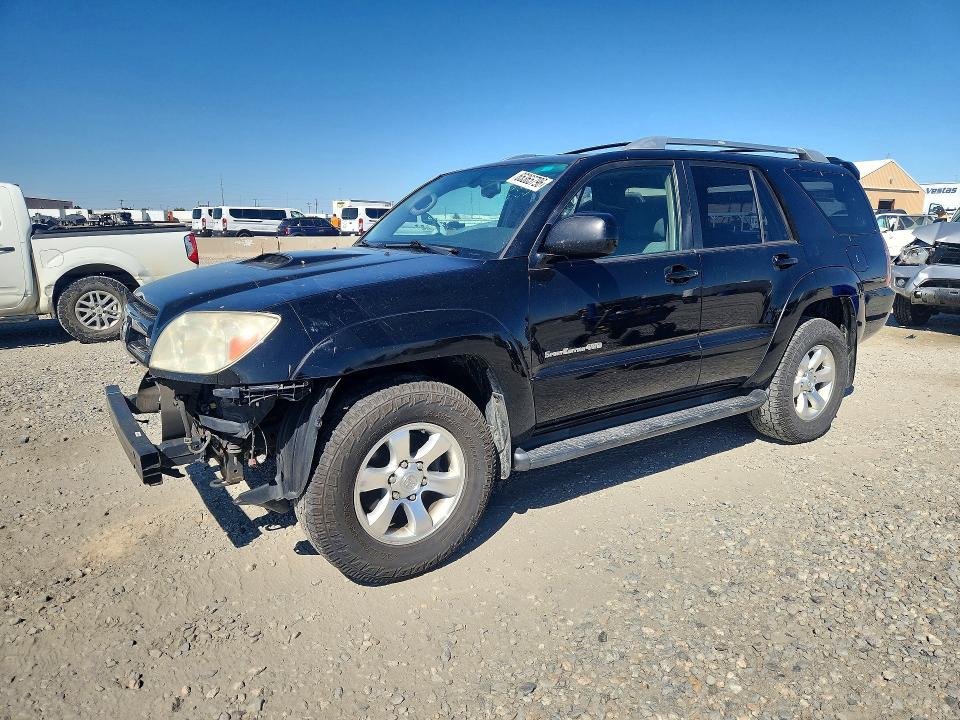 TOYOTA 4RUNNER 2005 with VIN JTEBT14R058019781 - Photo from auction