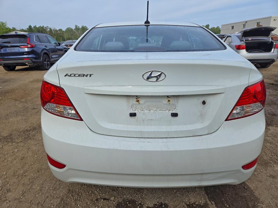Photo 6 from auction – 2013 HYUNDAI ACCENT with VIN KMHCT4AE0DU285296