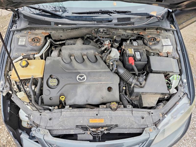 Photo 11 from auction – 2004 MAZDA 6 with VIN 1YVHP84D645N55905