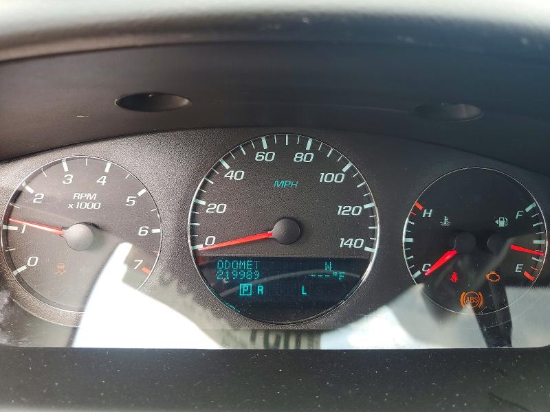 Photo 9 from auction – 2013 CHEVROLET IMPALA with VIN 2G1WG5E32D1242653