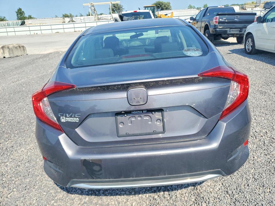 Photo 6 from auction – 2019 HONDA CIVIC with VIN 19XFC2F62KE016915