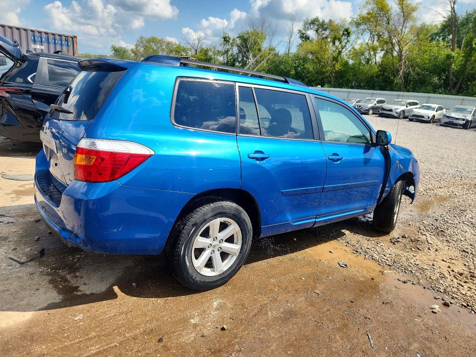 Photo 3 from auction – 2009 TOYOTA HIGHLANDER with VIN JTEES41A592135079