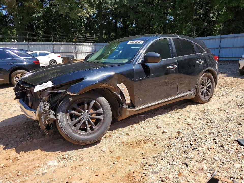 Photo 1 from auction – 2011 INFINITI FX35 with VIN JN8AS1MW5BM731722