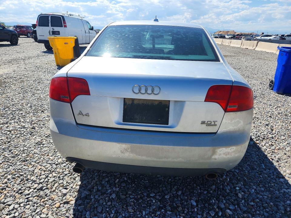 Photo 6 from auction – 2007 AUDI A4 with VIN WAUDF78E27A222520