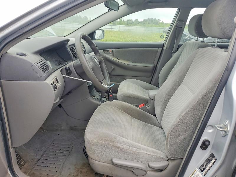 Photo 7 from auction – 2006 TOYOTA COROLLA with VIN 2T1BR32E36C597524
