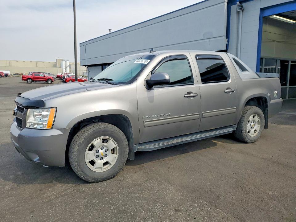 Photo 1 from auction – 2009 CHEVROLET AVALANCHE with VIN 3GNFK12049G239770